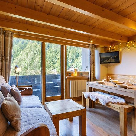 Residence Grand Roc - Campanules 202 - Happy Rentals Шамони Экстерьер фото