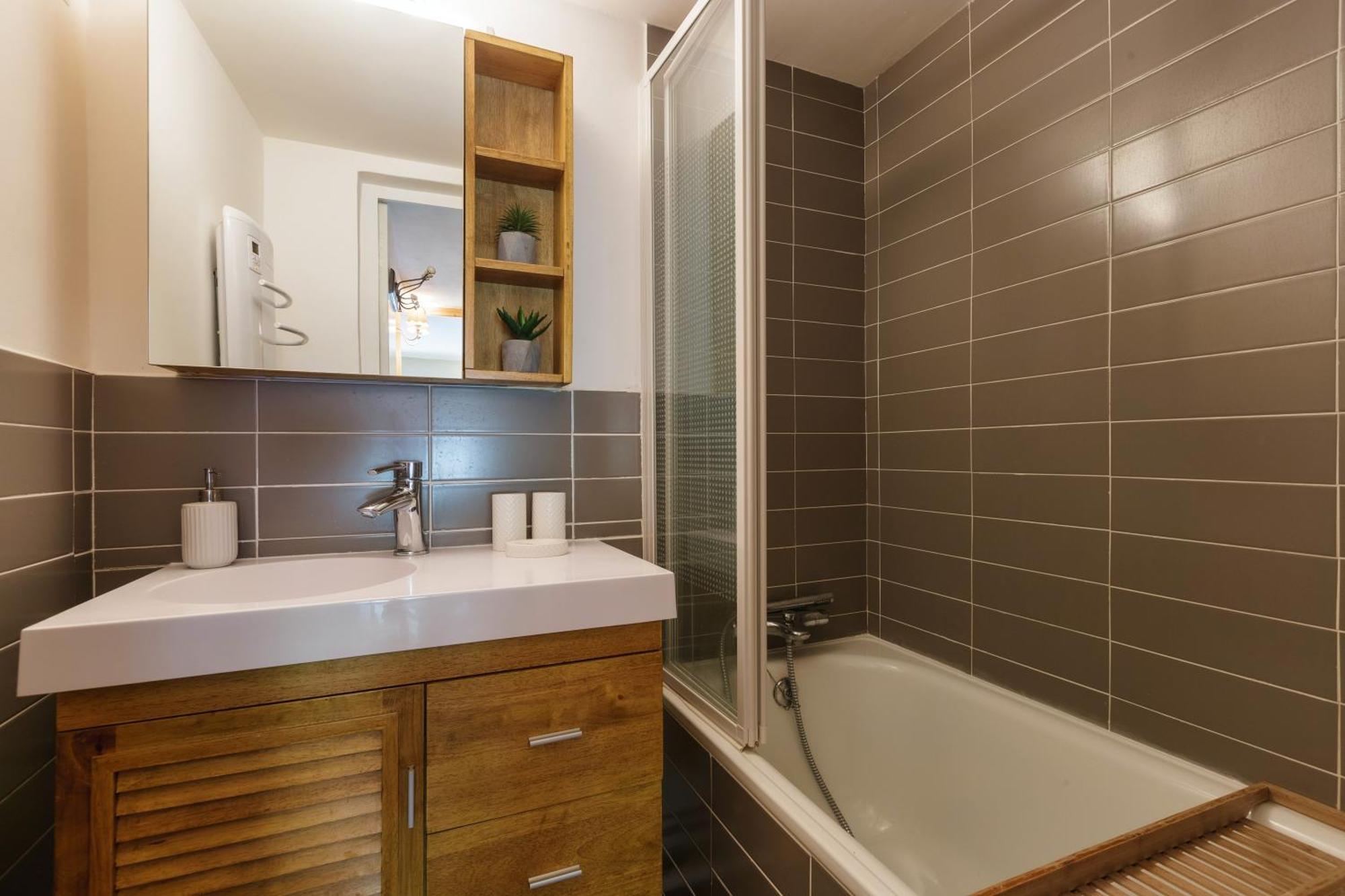 Residence Grand Roc - Campanules 202 - Happy Rentals Шамони Экстерьер фото