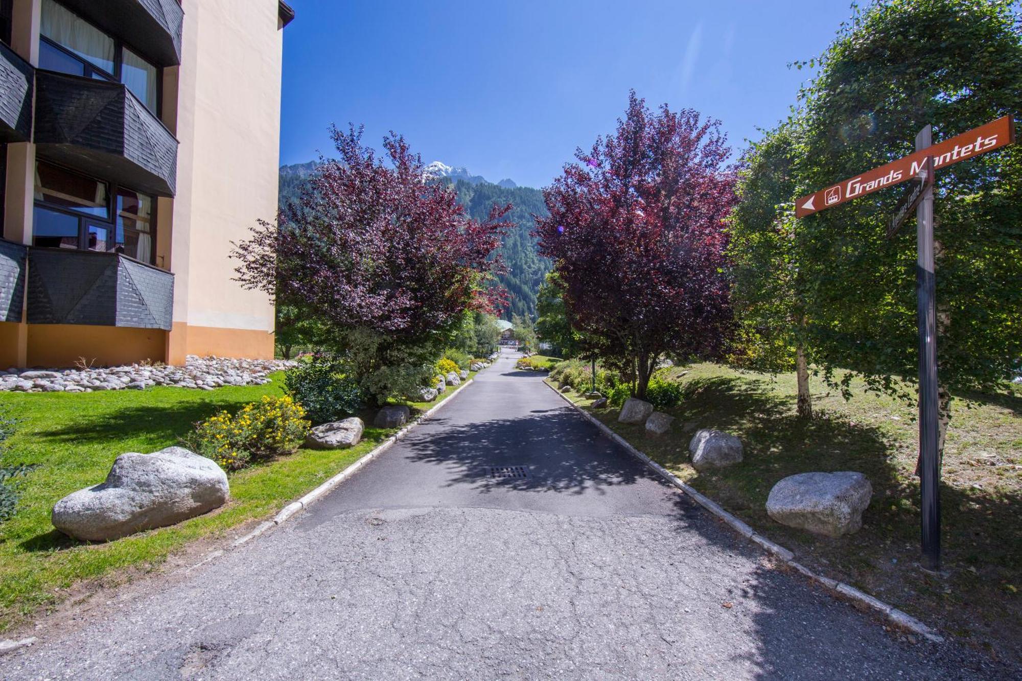 Residence Grand Roc - Campanules 202 - Happy Rentals Шамони Экстерьер фото