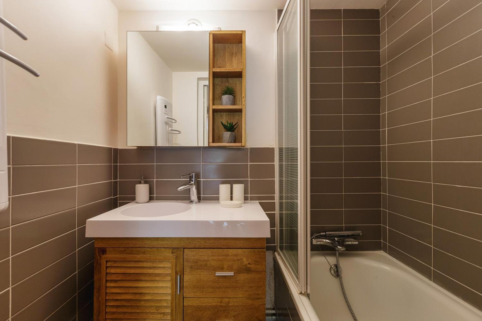 Residence Grand Roc - Campanules 202 - Happy Rentals Шамони Экстерьер фото