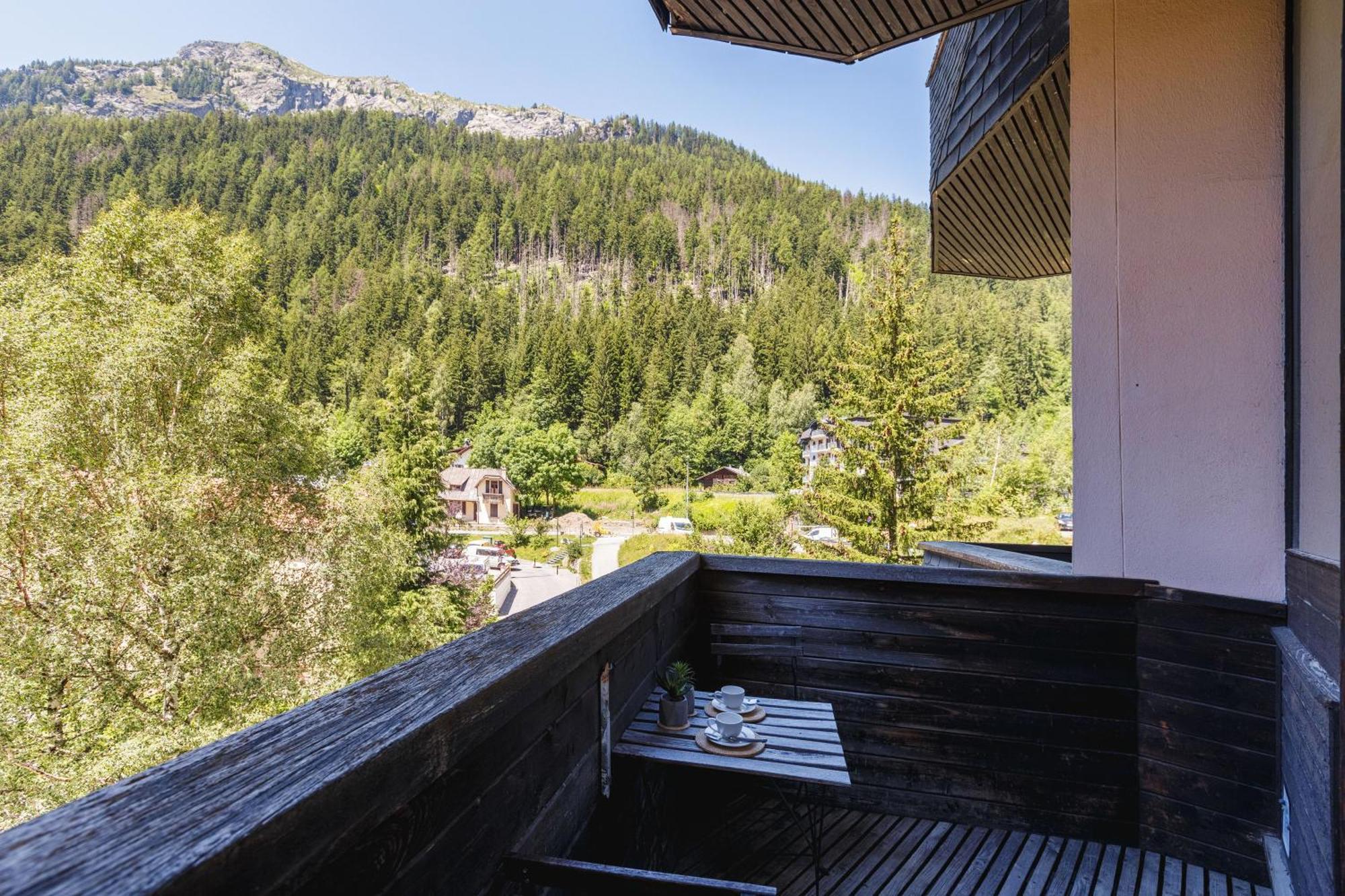 Residence Grand Roc - Campanules 202 - Happy Rentals Шамони Экстерьер фото