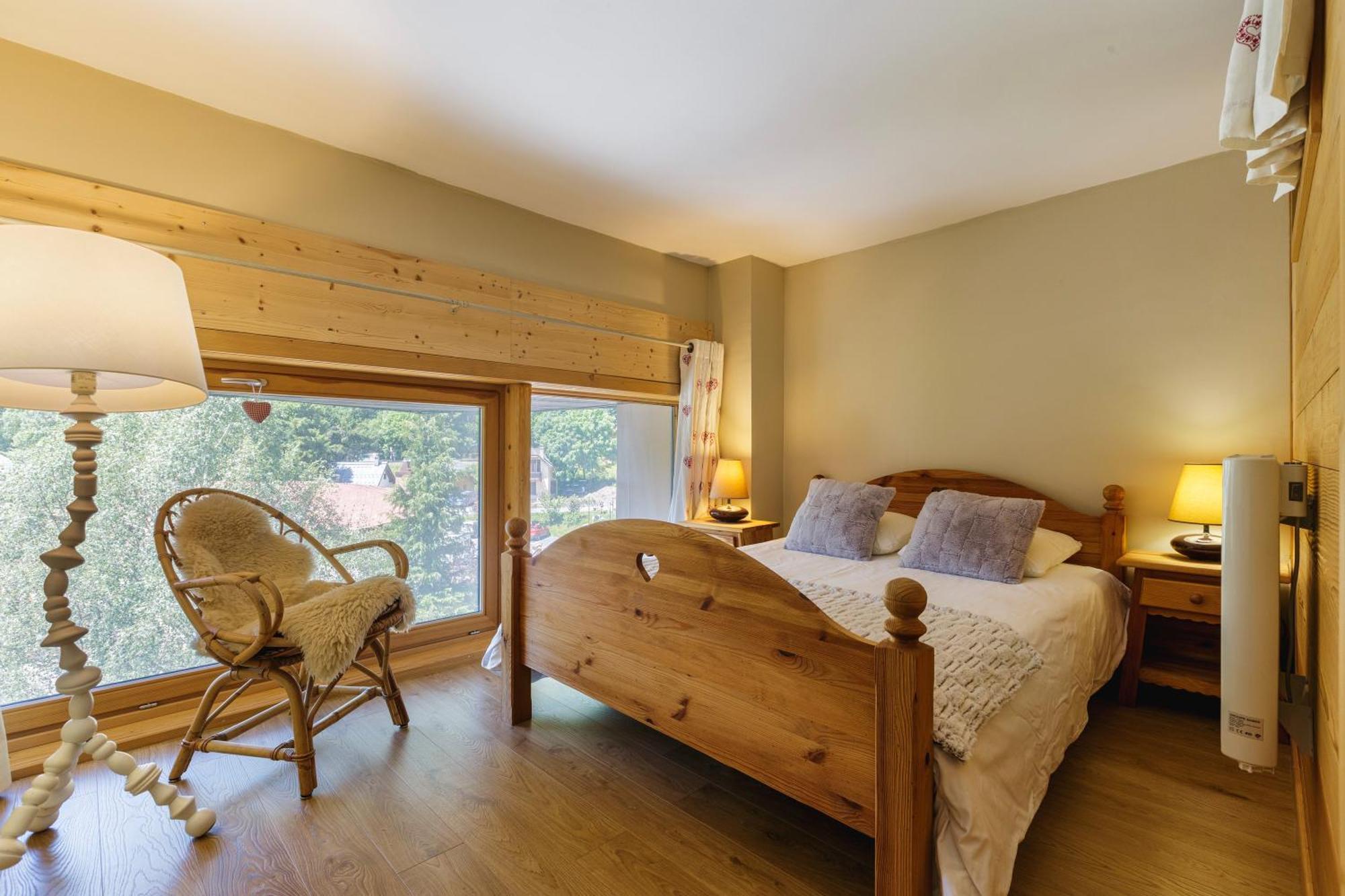Residence Grand Roc - Campanules 202 - Happy Rentals Шамони Экстерьер фото