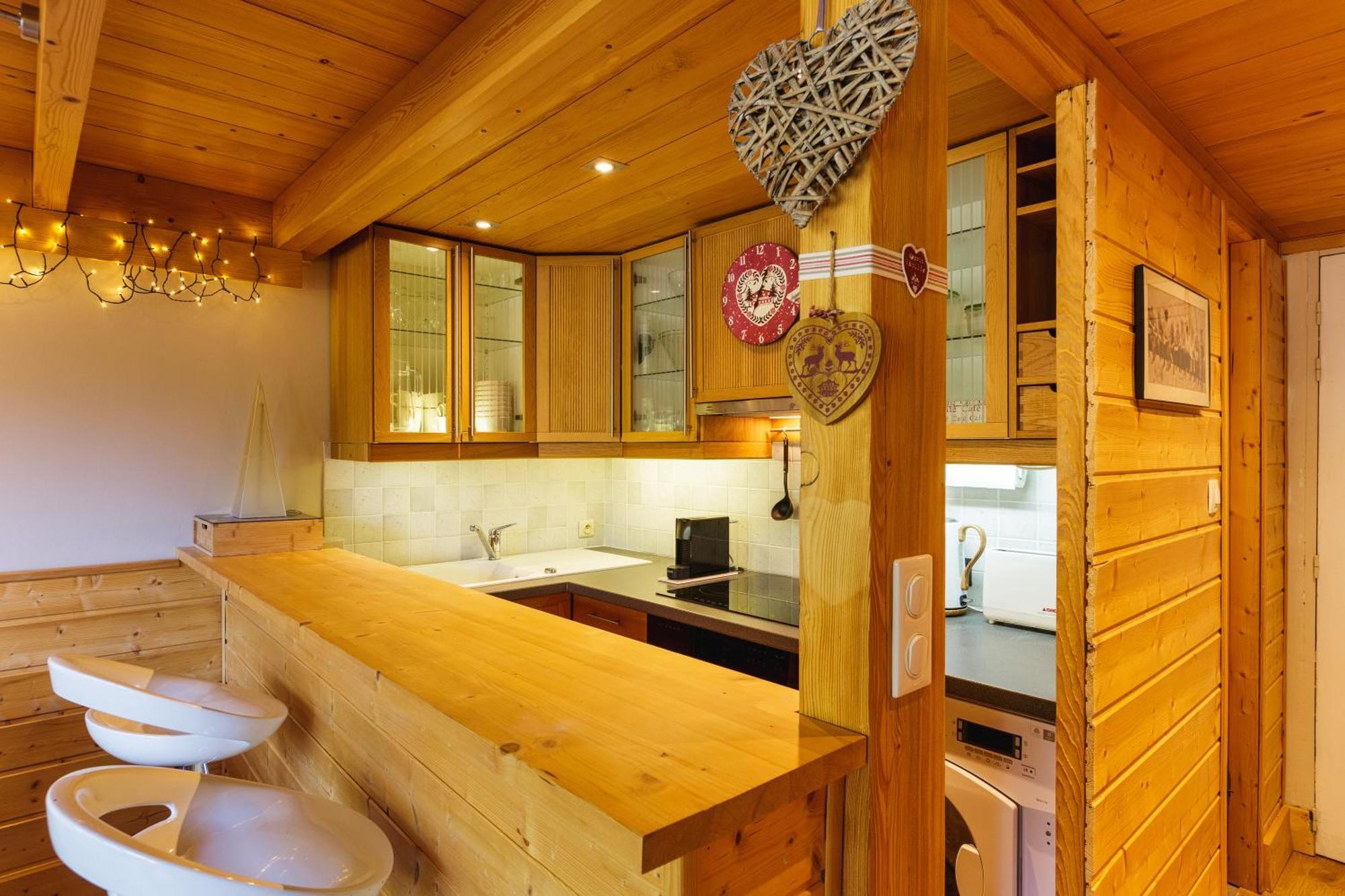 Residence Grand Roc - Campanules 202 - Happy Rentals Шамони Экстерьер фото