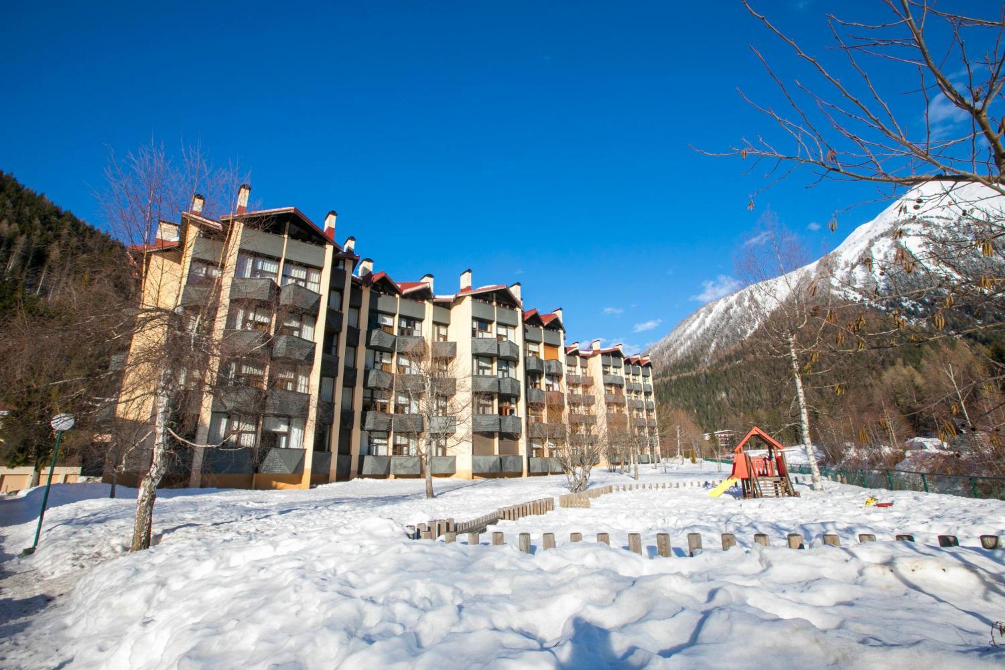 Residence Grand Roc - Campanules 202 - Happy Rentals Шамони Экстерьер фото